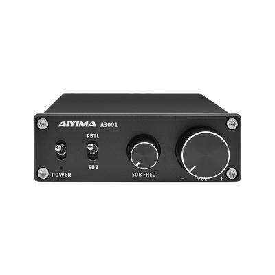 China AIYIMA A3001 TPA3255 Subwoofer Power Speaker Amplifier 300W Mono High Fidelity Home Audio Amplifier NE5532 OP A3001 for sale