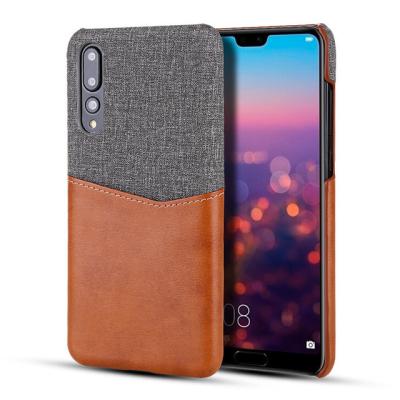 China Luxury Card Slot Leather Soft Stand Wallet Case Cloth Hard Back Cover For Huawei Mate 20 P20 P30 pro Lite X 10 9 Case for sale