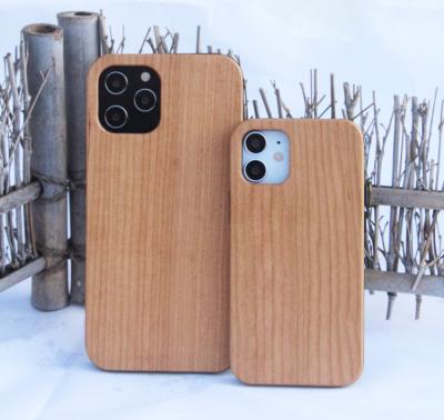 China Bamboo Back Cover Phone Case Real Wooden TPU Soft TPU Bumper Case Soft Wood Cell Phone Back Cover For iPhone 12 11 XS XR 6 7 8 for sale