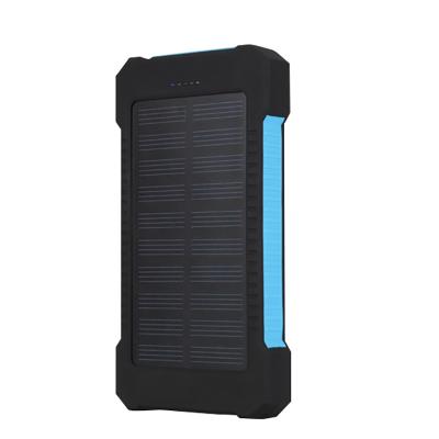 China Solar Power Bank Charge 10000mAh Portable Solar Power Banks and Central Solar Panel for sale