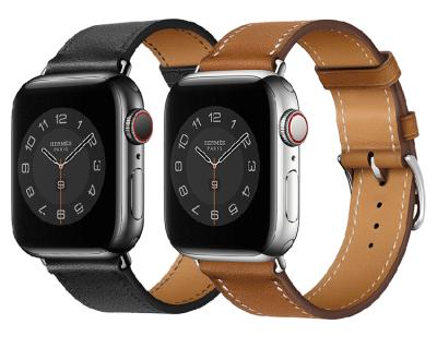 China Replacement For Apple Watch Leather Band Smart Watch Strap Wholesale Price for sale