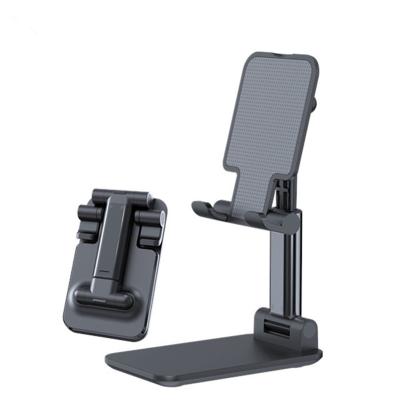 China 2020 Universal Portable Portable Stand Holder Mobile Phone Stand Holder Tablet Aluminum Foldable Laptop Stand For iPhone for sale