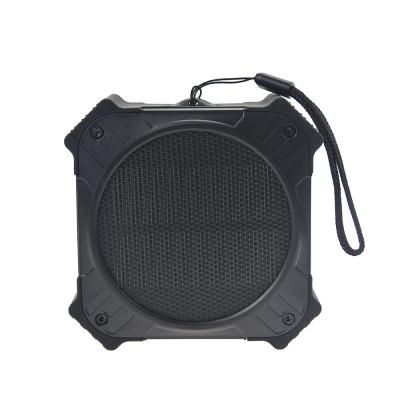 China No Mini Solar Power Wireless Speaker IPX6 Waterproof Portable Outdoor Speaker For iPhone , Android Phone for sale