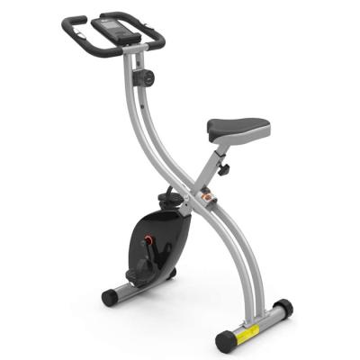 China Folding Home Trainer Fitness Use Magnetic Exercise Bike for sale