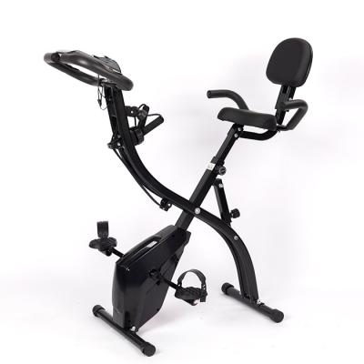 China With resistance rope& folder & foldable handle fitness bike exercise for sale