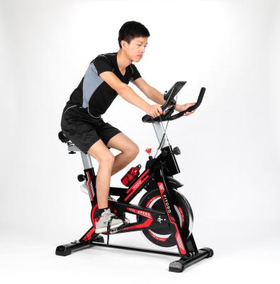 China Universal Indoor Cycling Bike Cycle Stationary Cycling Bike With Photo Mount&Comfortable And Pad Cushion for sale