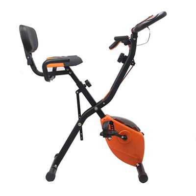 China Steel+Plastic Flywheel Magnetic Exercise Bike 2.5kgs X Foldable Bike for sale