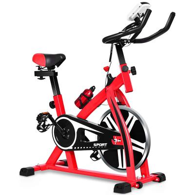 China Home Use Adjustable Magnetic Belt Drive Exercise Rotation Bike for sale