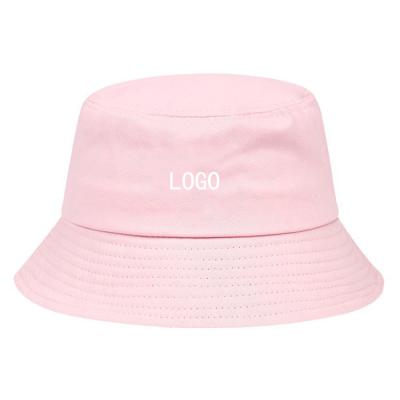 China High Quality Unisex Fisherman Print Bucket Hats Custom Striped Cotton Headwear With Your Manufacturer Logo for sale