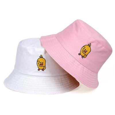 China Headwear Custom Embroidery Hats, Embroidery Logo Cotton Bucket Hat, Custom Bucket Hats For Women for sale