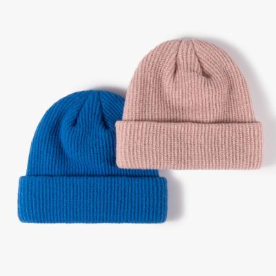 China JOINT Custom Beanies Multicolor Beanie Winter Beanie Hat Knitted Hat for Men and Women for sale