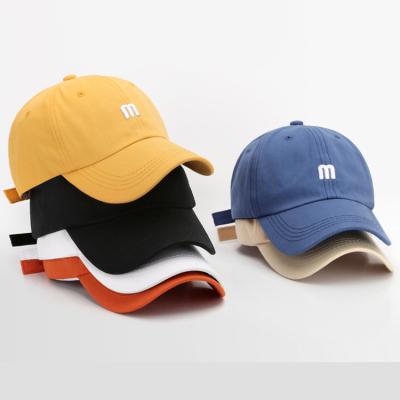 China COMMON style hot adults curved brim structured quick dry embroidery closure custom baseball cap and hats for sale