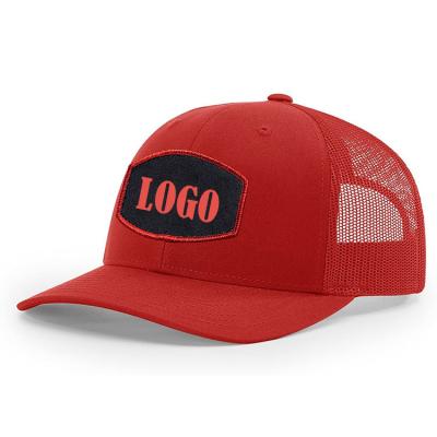 China Custom High Quality COMMON Trucker Hats Embroidered Logo Trucker Caps Wholesale Mesh Hat for sale