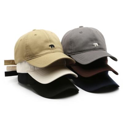 China 100% Hat with Custom Embroidery Patch Logo, 6 Panel Unstructured COMMON Cotton Soft Dad Hat for sale