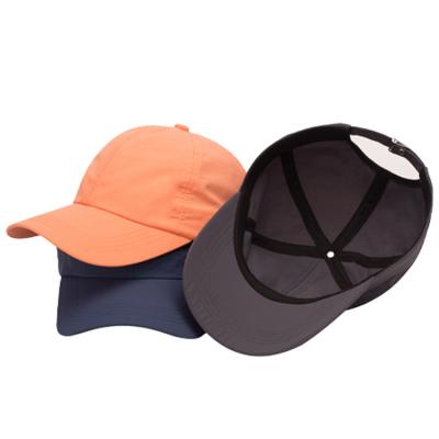 China JOINT Factory Logo Performance Sport Dad Hat 6 Panel Baseball Cap Cotton High Quality Rubber Baseball Cap for sale