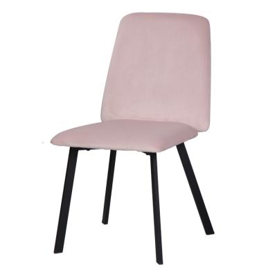 China Dining Chair CARLFORD Hot Sale And Velvet Dining Chair With Metal Legs for sale