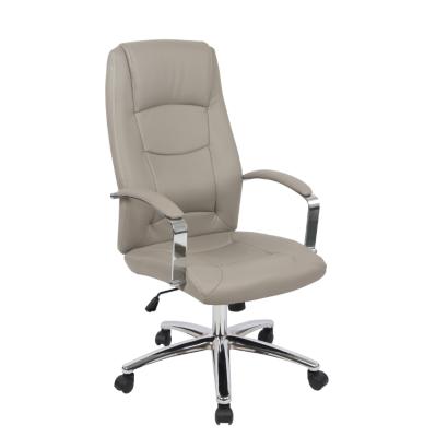 China Office Adjustable Chair PU (Height) Executive Chair, High Back Office Chair Swivel Chair, Chair For Office for sale