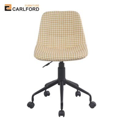 China Ergonomic Swivel Chair (Height) Mid Back PU Executive Office Adjustable Leather Computer Chair for sale