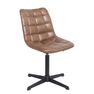 China Office Chair Carlford OEM Design Office Chairs Without Wheels, Staff Chair With 4 Star Metal Base Base for sale