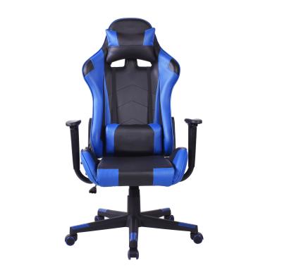 China Carlford Adjustable PU Leather Computer Chair Ergonomic Armrest (Height) Lift Gaming Chair Racing Office Chair for sale