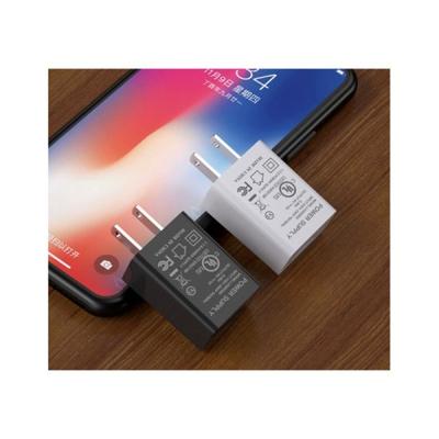 China Mobile Phone Us Standard 10w Mobile Phone Charger Charging USB Fast Portable Charger for sale