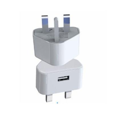 China Hot Sales Mobile Phone Travel Universal USB Charger Home Charger Head For Mobile Phone for sale