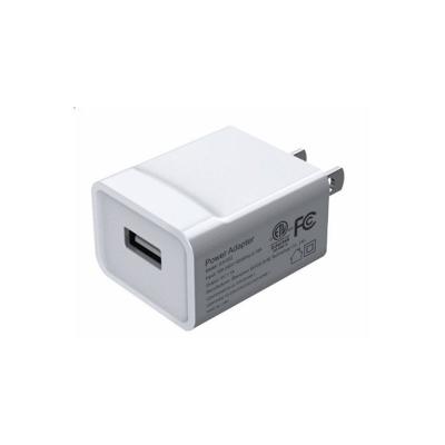 China Mobile Phone Manufacturer Supplier 5v 2a USB Port Travel Power Charger Fast Charger Head for sale