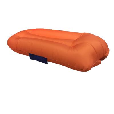 China Hybrid Type Ready To Board Summer Outdoor Waterproof Quick Dry Fabric Inflatable Air Bed Pool Float Tanning Lounger for sale