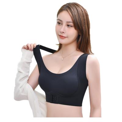 China Wholesale QUICK DRY cheap women's push up front push up correction bra from china for sale