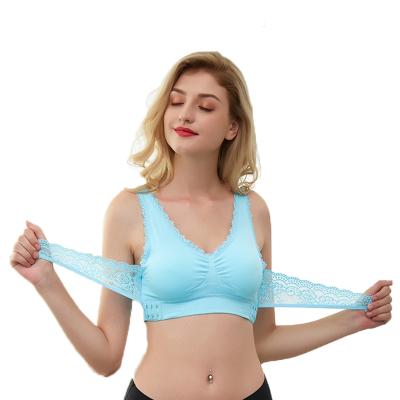 China Cheap Antibacterial Women's Push Up Lace Candid Bra From Amazon China for sale