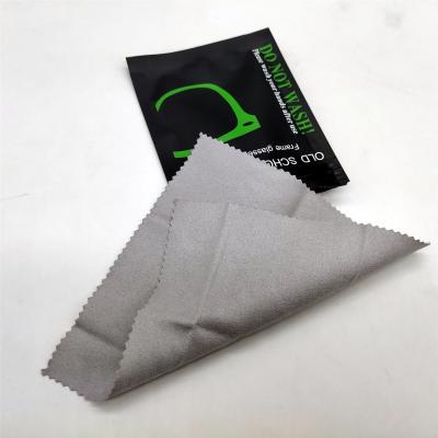 China New Manufacturer's Microfiber Stocked Glass Screen Antifogging Cloth Winter Glass Antifogging Cloth for sale