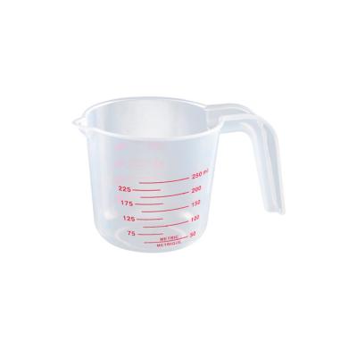 China Household Stored Cooking With 250 500 1000ml Graduated Measuring Cup With Graduated for sale