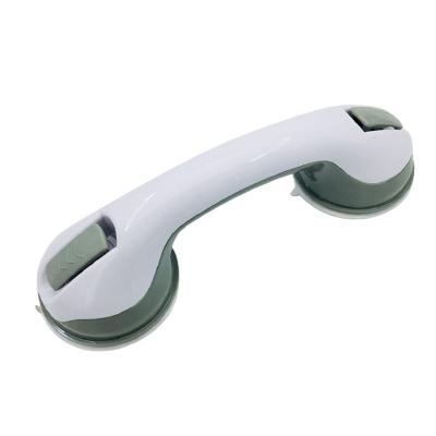 China Eco - Friendly Portable Easy Install Plastic Grab Bar Suction Handle For Bathroom for sale