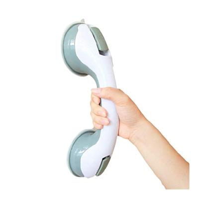 China Eco - Friendly Plastic Grab Bar Suction Bathroom Safety Handle For Elderly for sale