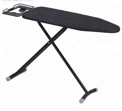 China Height Adjustable Ironing Board Home Hotel Use Mesh Folding Ironing Table for sale