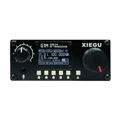 China Connect to PC for Cheap Control Xiegu G1m DTS SSB/CW/AM Ham Radio Transceiver HF 0.5-30mhz QRP Multibanda HF Transceiver for sale