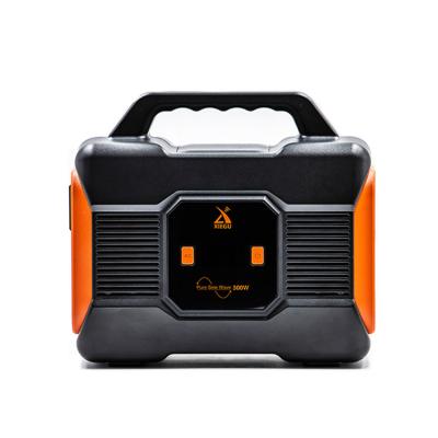 China 110V 220V Charging Support Home 300W Solar Power Station Lithium-ion Emergency Power Storage Fast Solar Generator for sale