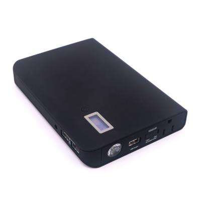 China Fast Charging Support High Capacity Power Station Power Bank 20000Mah 65W Outdoor Portable AC Output With LCD Display for sale