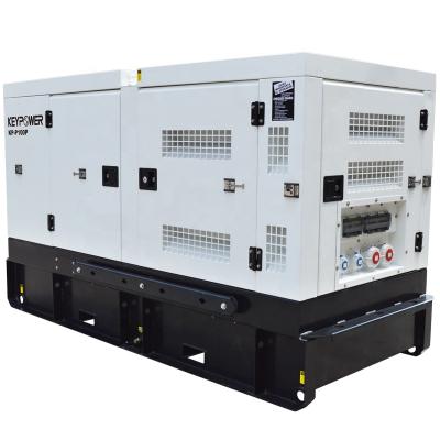 China 80KW/100KVA 50hz generator with 1104C-44TAG2 engine made in UK 8 hours or 24 hours optional '- for sale