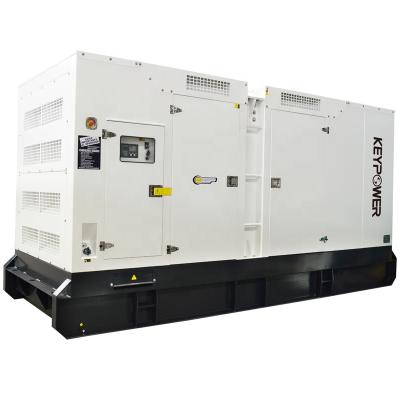 China KEYPOWER 400KW /500KVA 50hz generator made in UK with top quality price 8 hours or 24 hours optional“- for sale