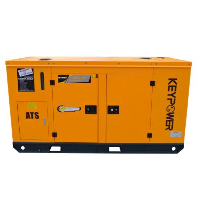 China AC 50HZ Three Phase Generator Set 60 KVA With Electric Start 6120 Module 8 Hours Or 24 Hours Optional '- for sale