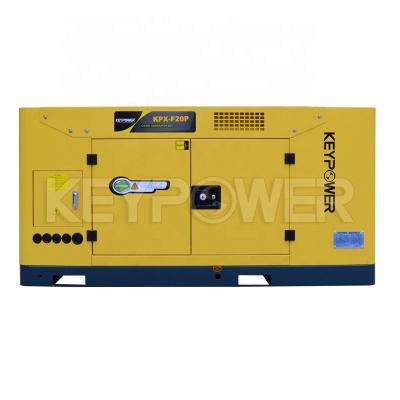 China Power By FAWDE Engine 20KVA 60HZ 1800 RPM Industrial Diesel Generators 8 Hours Or 24 Hours Optional for sale