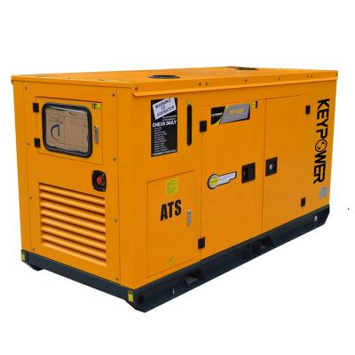 China 25 KVA Silent Type Diesel Power Generator Sets Manufacturer With FAW Engine 8 Hours Or 24 Hours Optional for sale