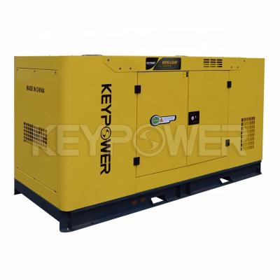 China 60 KVA Generatots 220v 60HZ Diesel Silent Type Generator Set For Philippines 8 Hours Or 24 Hours Optional for sale