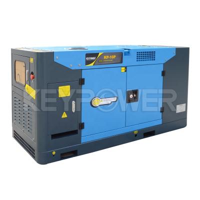 China 2018 soundproof diesel generators 10 KVA generator price in china 1800*750*850 for sale