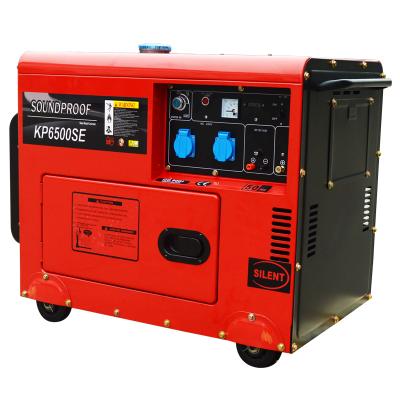 China Portable price high power generator thermal efficiency diesel engine generator machine GG4000 for sale