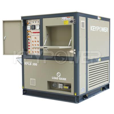 China Data Center 300kW 415V 3 Phase Resistive Load Bank for Generator Load Test for sale