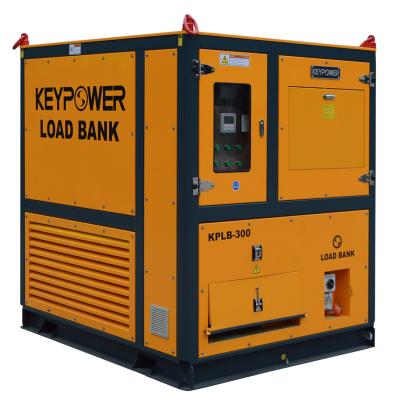 China Generator Keypower Load Bank 300kw Resistive Battery Test Load Bank for sale