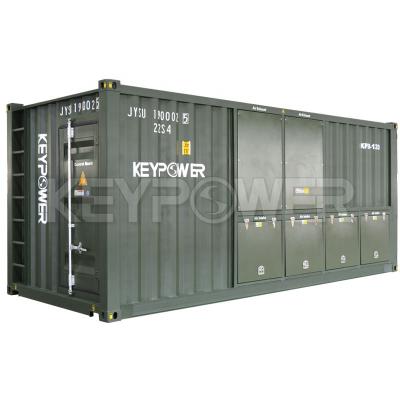 China Data Center 1250kva Resistive and Inductive Load Bank with Intelligent Control PLC for Generator Testing for sale