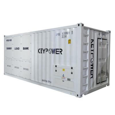 China Data Center Resistive And Inductive Genset Load Banks 1250kw With Generator Tester for sale